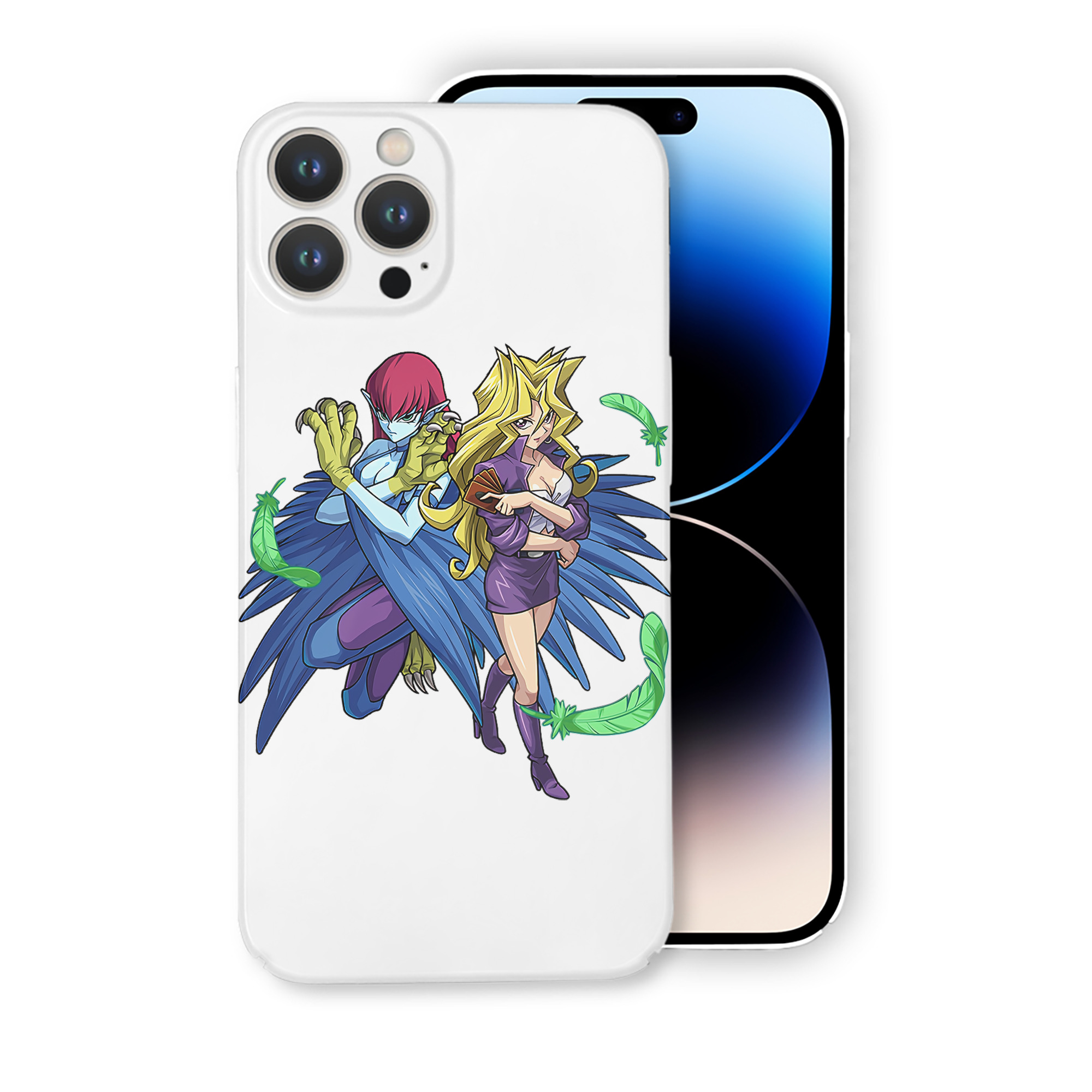 （画像用） 遊☆戯☆王 Yu-Gi-Oh! 【iPhone 14シリーズ対応】ハードケース